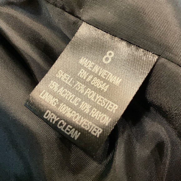 JM Studio woman’s Jacket NWT size 8 - Picture 4 of 13